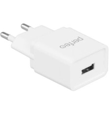 PERFEO (I4662) 2 порта TYPE-C, GaN, 40W, белый