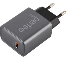 PERFEO (I4668) порт TYPE-C, 20W, серый