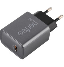 PERFEO (I4668) порт TYPE-C, 20W, серый