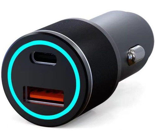 REXANT (18-2220) АЗУ 2 порта (USB-А + USB-A), черный