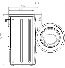 ATLANT СМА 60У1013-02 белый