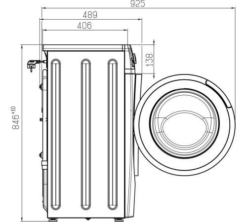 ATLANT СМА 60У1013-02 белый