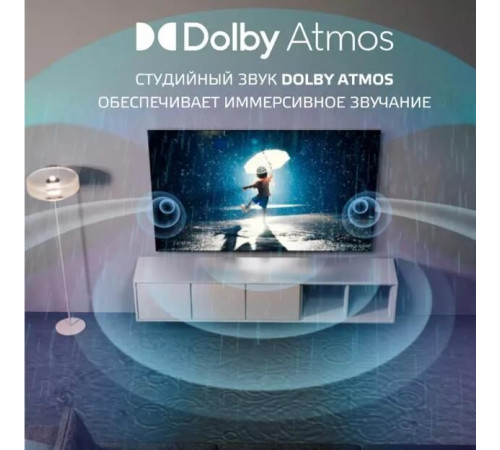 HARPER 50Q770TS UHD SMART TV Google Безрамочный