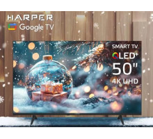 HARPER 50Q770TS UHD SMART TV Google Безрамочный