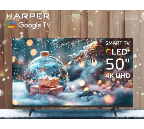 HARPER 50Q770TS UHD SMART TV Google Безрамочный