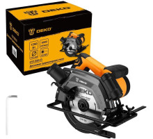 DEKO CS1250-D, 1250Вт, 165мм диск 083-1100