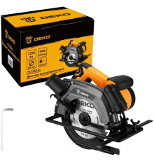 DEKO CS1250-D, 1250Вт, 165мм диск 083-1100