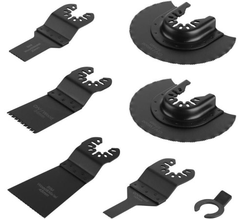 DEKO DKBS06 (6 насадок) 065-0906