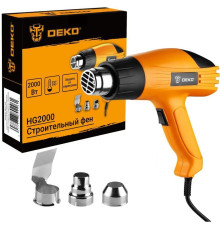 DEKO HG2000, 2000Вт, 2 скорости, защита от перегрева 083-1123