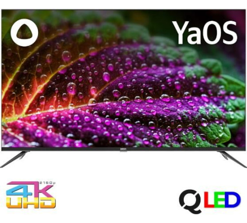 BBK 50LED-9212/UTS2C QLED SMART TV Android Ultra HD безрамочный