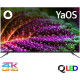 BBK 50LED-9212/UTS2C QLED SMART TV Android Ultra HD безрамочный