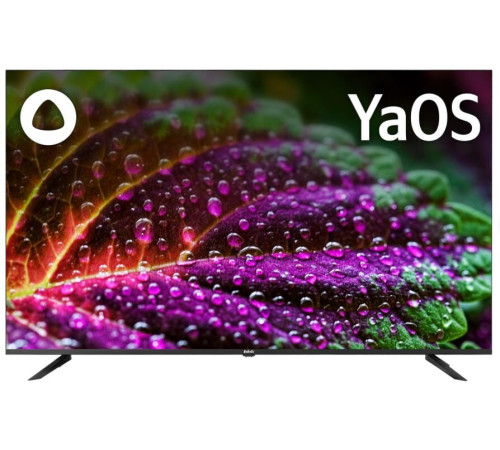 BBK 55LED-9232/UTS2C QLED SMART TV Android Ultra HD безрамочный