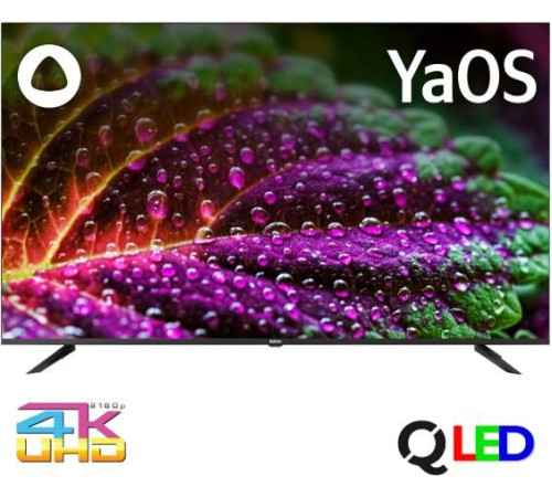 BBK 55LED-9232/UTS2C QLED SMART TV Android Ultra HD безрамочный