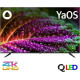 BBK 55LED-9232/UTS2C QLED SMART TV Android Ultra HD безрамочный