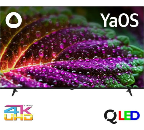 BBK 65LED-9220/UTS2C QLED SMART TV Android Ultra HD безрамочный
