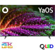 BBK 65LED-9220/UTS2C QLED SMART TV Android Ultra HD безрамочный
