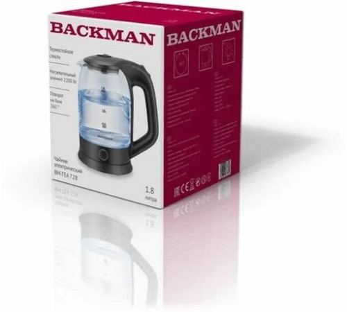 BACKMAN BM-TEA 728