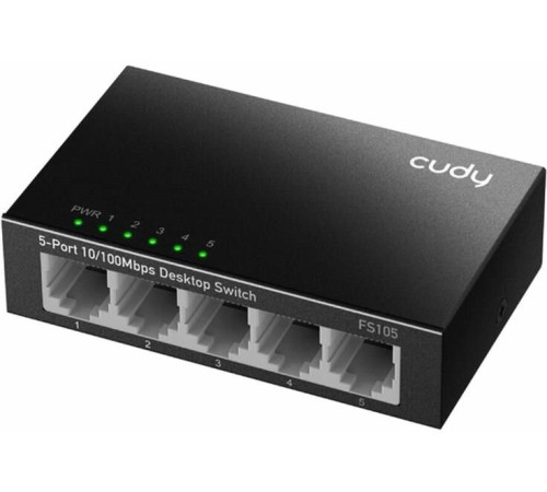 CUDY Коммутатор FS105, неуправляемый