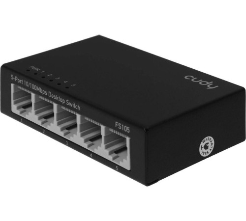 CUDY Коммутатор FS105, неуправляемый