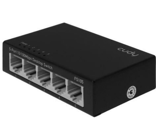 CUDY Коммутатор FS105, неуправляемый