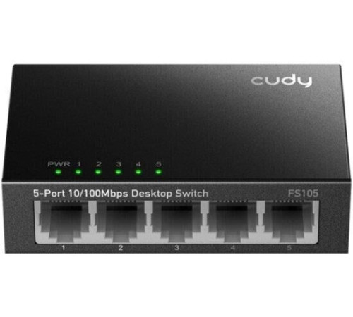 CUDY Коммутатор FS105, неуправляемый