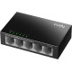CUDY Коммутатор FS105 (L2) 5x100Мбит/с неуправляемый