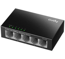 CUDY Коммутатор FS105 (L2) 5x100Мбит/с неуправляемый