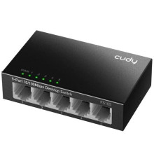 CUDY Коммутатор FS105 (L2) 5x100Мбит/с неуправляемый