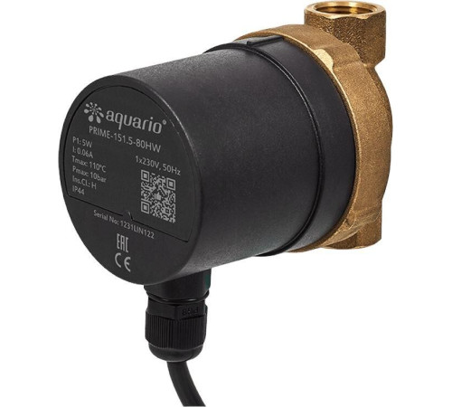 AQUARIO насос для ГВС PRIME-151.5-80HW 5151