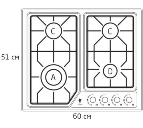 LEONORD LEG-60407S-C