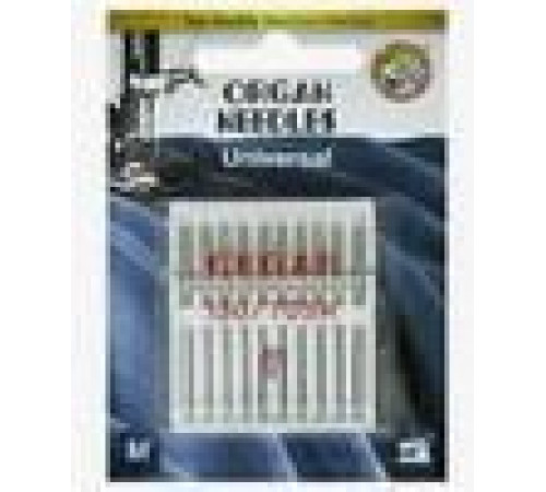 ORGAN Иглы универсальные 10/COMBI Blister (упаковка 10 игл)