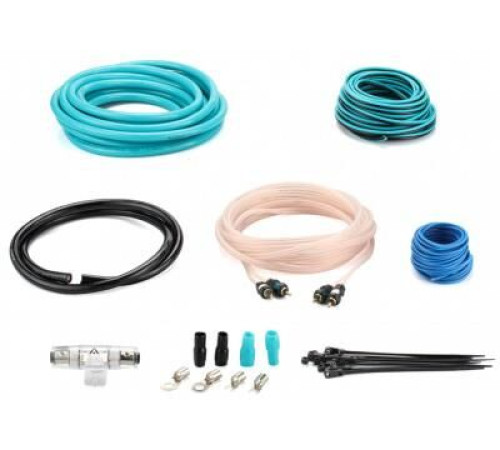 ASPECT AWK-4.2 для 2-кан. усилителя, омедненный алюминий (ССА), 4AWG, 2RCA-2RCA