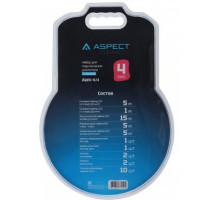 ASPECT AWK-4.4 для 4-кан. усилителя, омедненный алюминий (ССА), 4AWG, 4RCA-4RCA