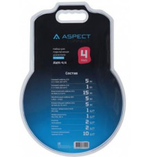 ASPECT AWK-4.4 для 4-кан. усилителя, омедненный алюминий (ССА), 4AWG, 4RCA-4RCA