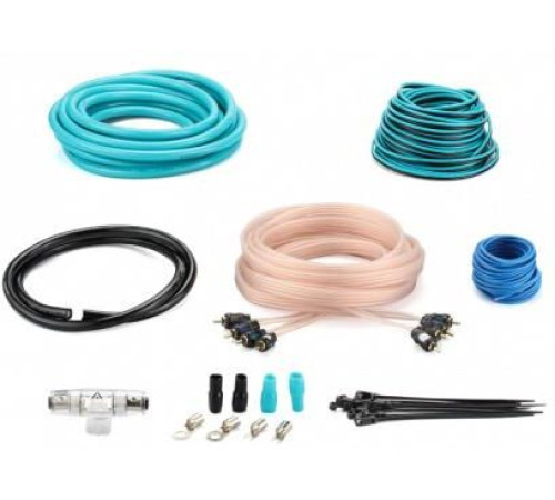 ASPECT AWK-4.4 для 4-кан. усилителя, омедненный алюминий (ССА), 4AWG, 4RCA-4RCA