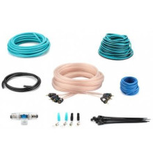 ASPECT AWK-8.4 для 4-кан. усилителя, омедненный алюминий (ССА), 8AWG, 4RCA-4RCA