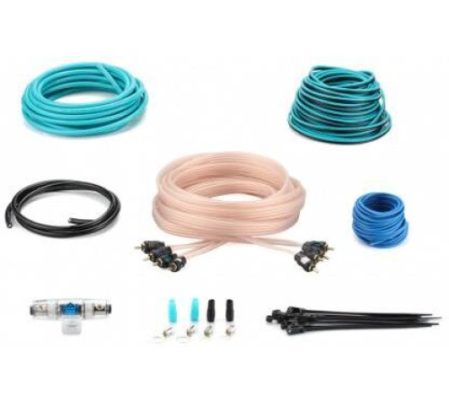 ASPECT AWK-8.4 для 4-кан. усилителя, омедненный алюминий (ССА), 8AWG, 4RCA-4RCA