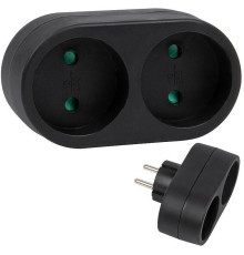 Разветвитель UNIEL (UL-00011234) S-ES2-16O BLACK
