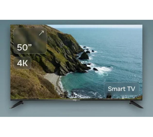 MEGAMAX 50MG11USM 4K UHD SMART TV Android Безрамочный