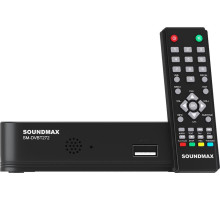 SOUNDMAX SM-DVBT272(черный)