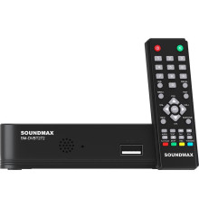 SOUNDMAX SM-DVBT272(черный)