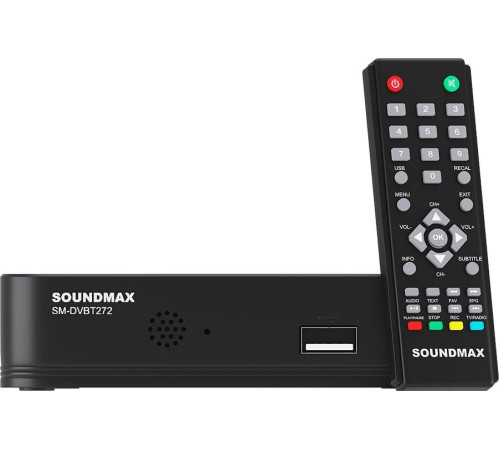 SOUNDMAX SM-DVBT272(черный)