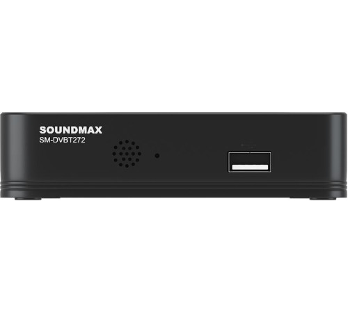SOUNDMAX SM-DVBT272(черный)