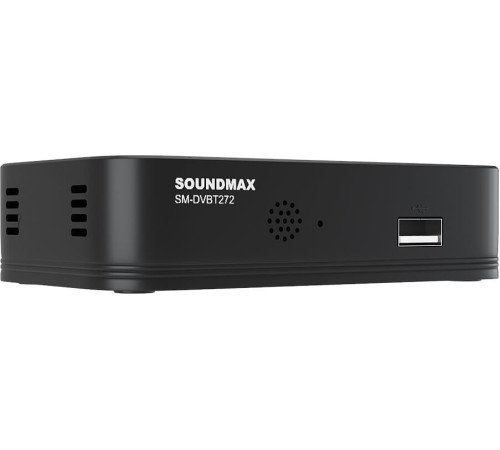 SOUNDMAX SM-DVBT272(черный)