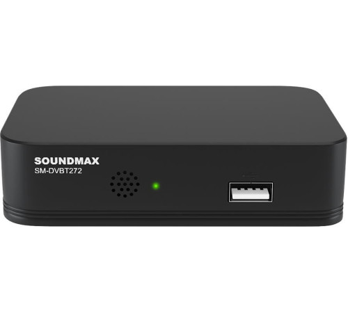 SOUNDMAX SM-DVBT272(черный)