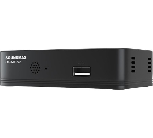 SOUNDMAX SM-DVBT272(черный)