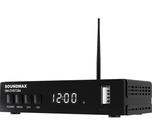 SOUNDMAX SM-DVBT284(черный)