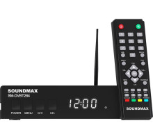 SOUNDMAX SM-DVBT284(черный)