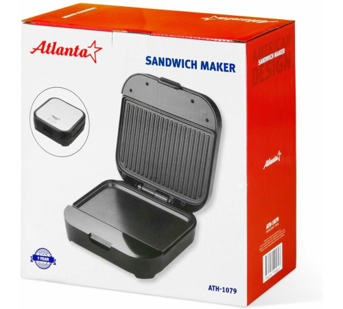 ATLANTA ATH-1079 (black)