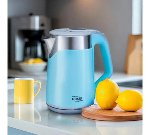 OASIS K-21SPL голубой 2л 1800 Вт